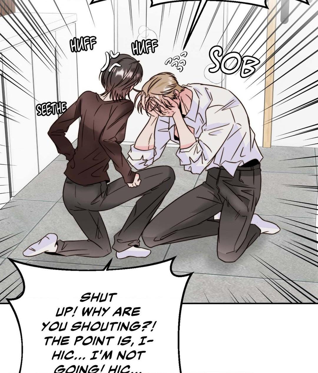 Love Rides on Pheromone Allergy Chapter 38 - Page 73