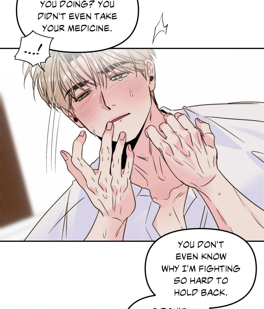Love Rides on Pheromone Allergy Chapter 38 - Page 76