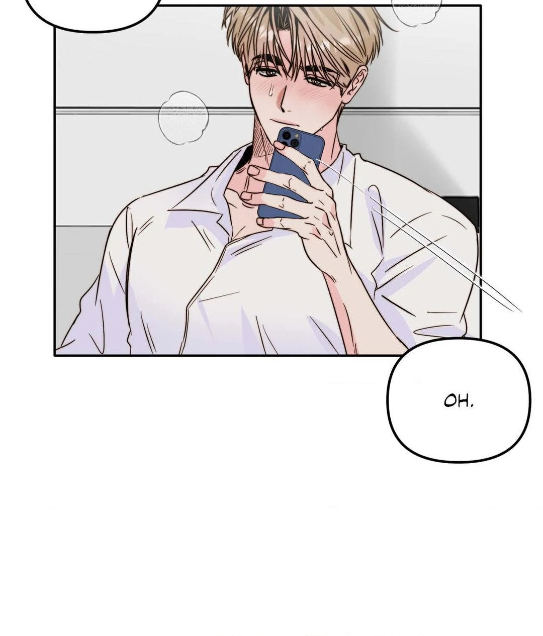 Love Rides on Pheromone Allergy Chapter 38 - Page 9