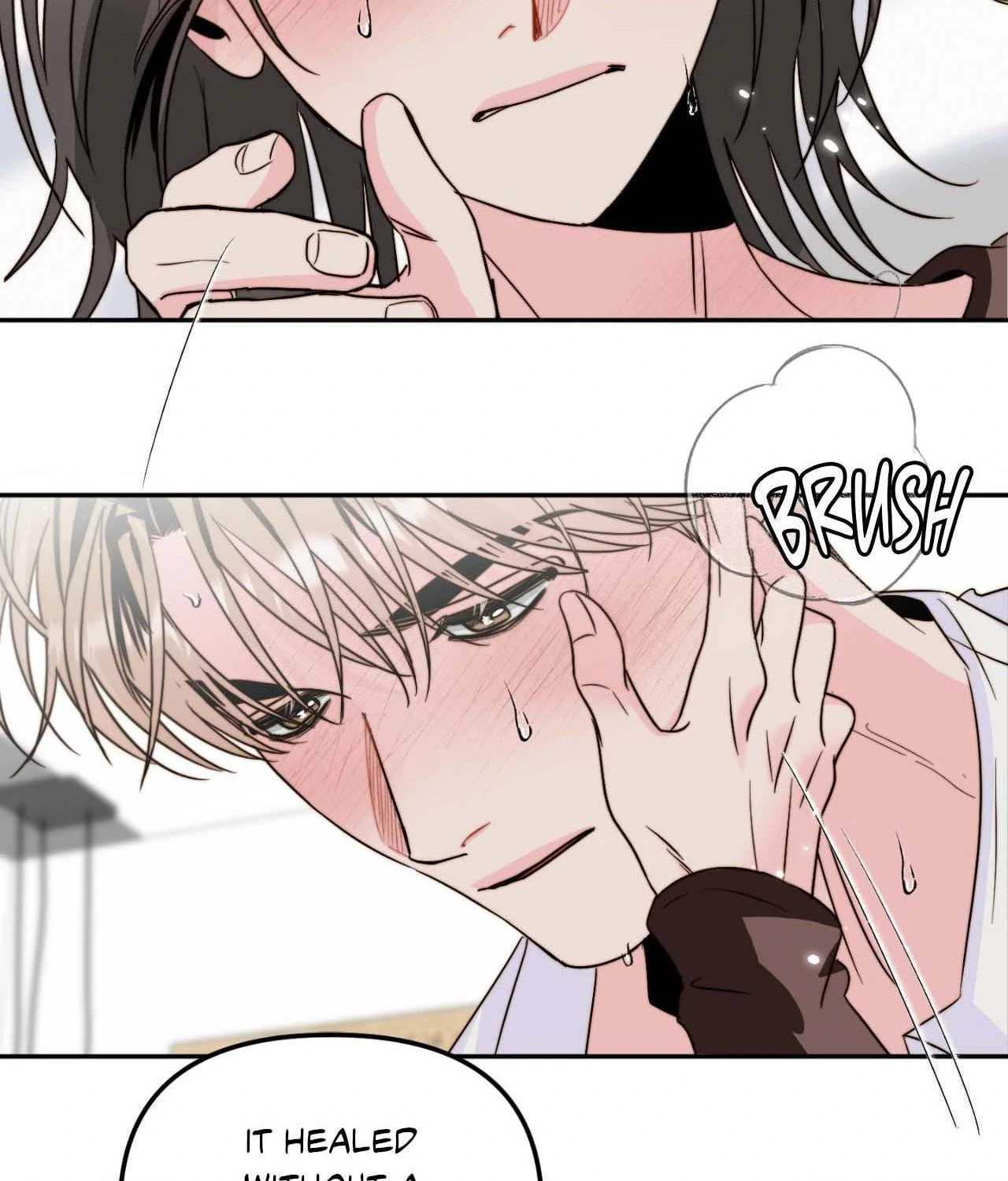 Love Rides on Pheromone Allergy Chapter 39 - Page 12