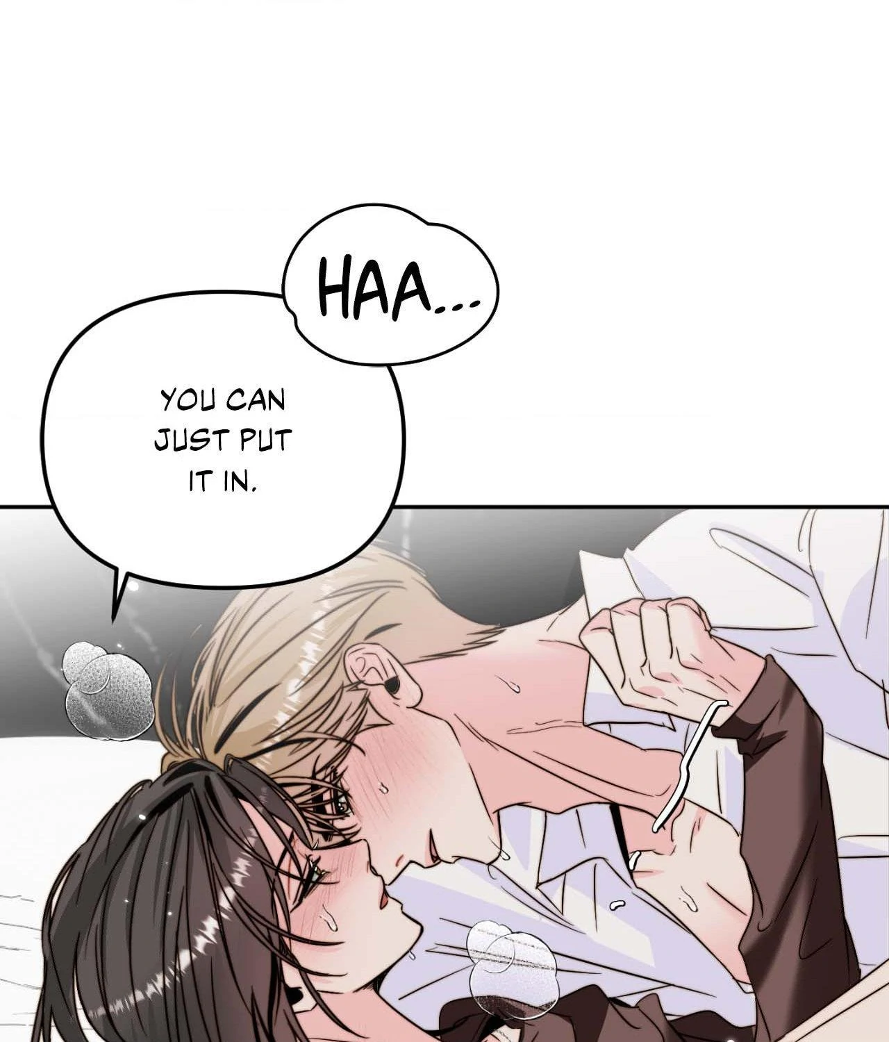 Love Rides on Pheromone Allergy Chapter 39 - Page 23