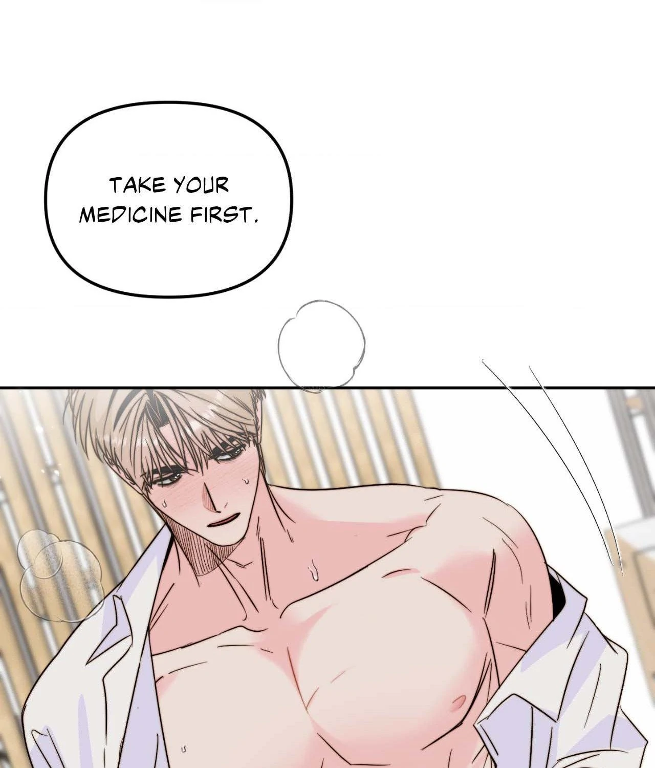 Love Rides on Pheromone Allergy Chapter 39 - Page 27