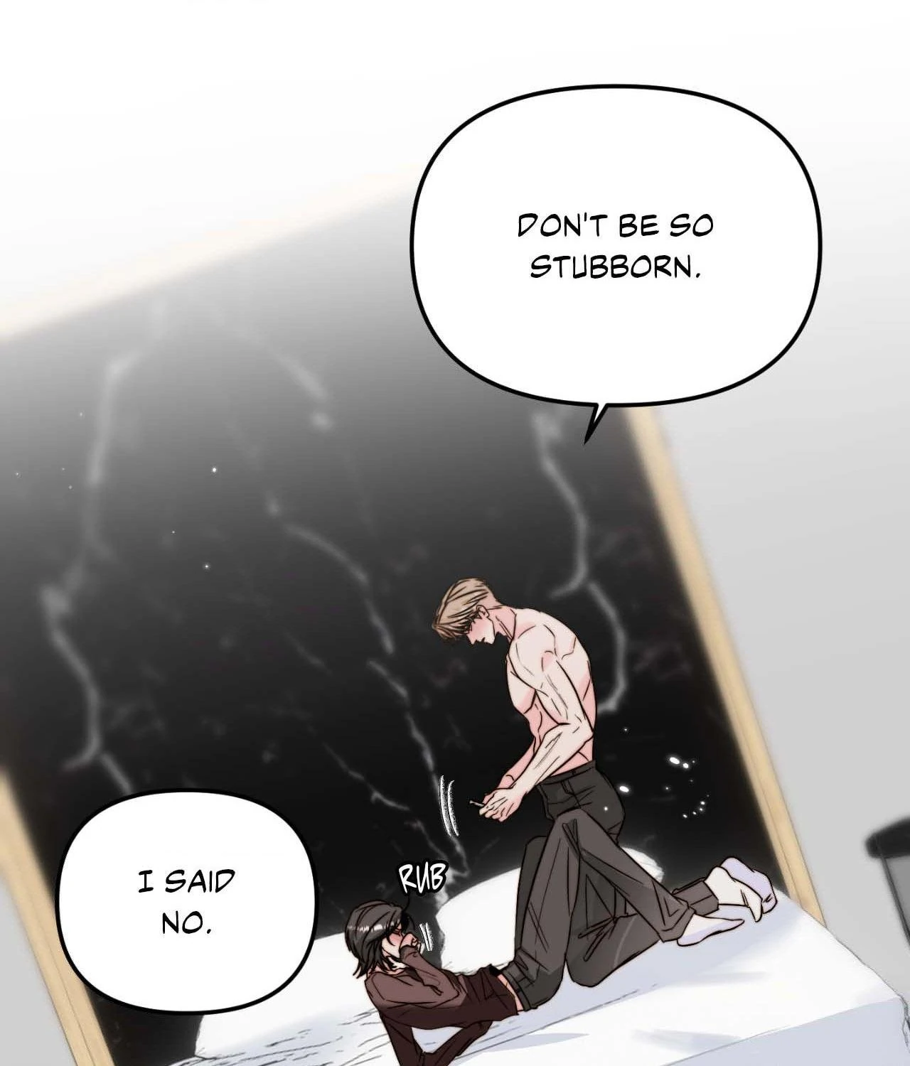 Love Rides on Pheromone Allergy Chapter 39 - Page 31