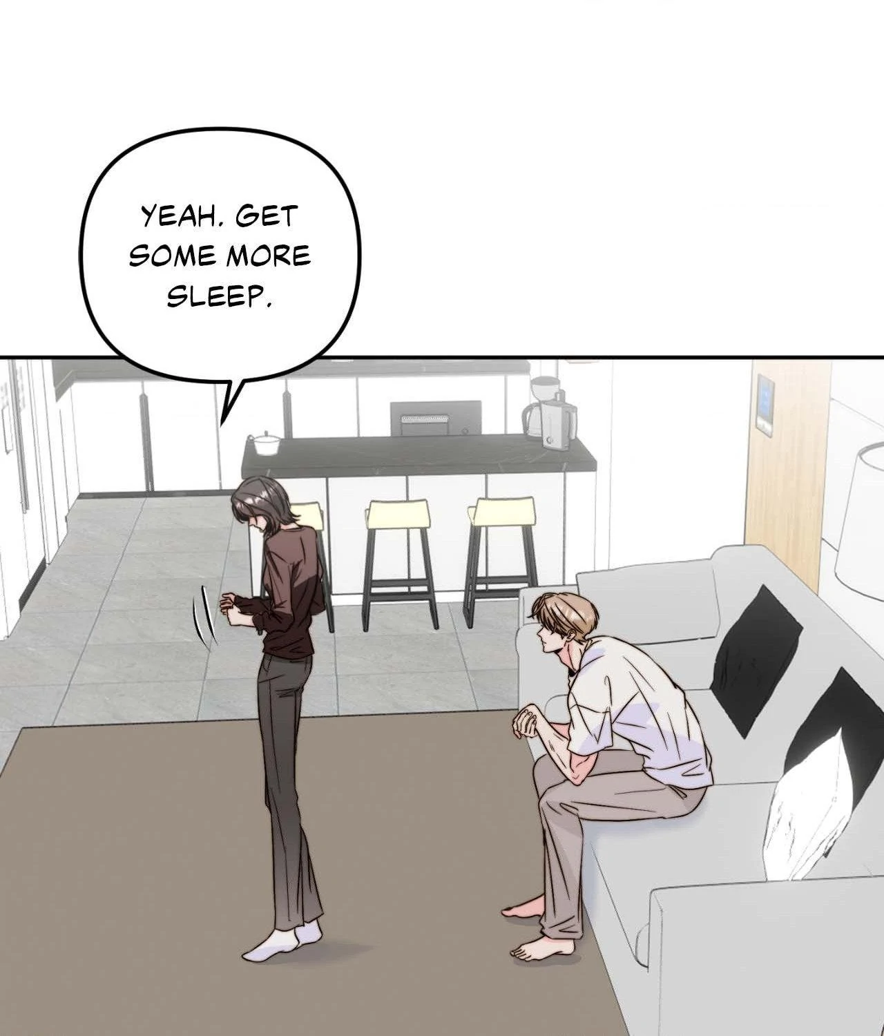 Love Rides on Pheromone Allergy Chapter 40 - Page 49