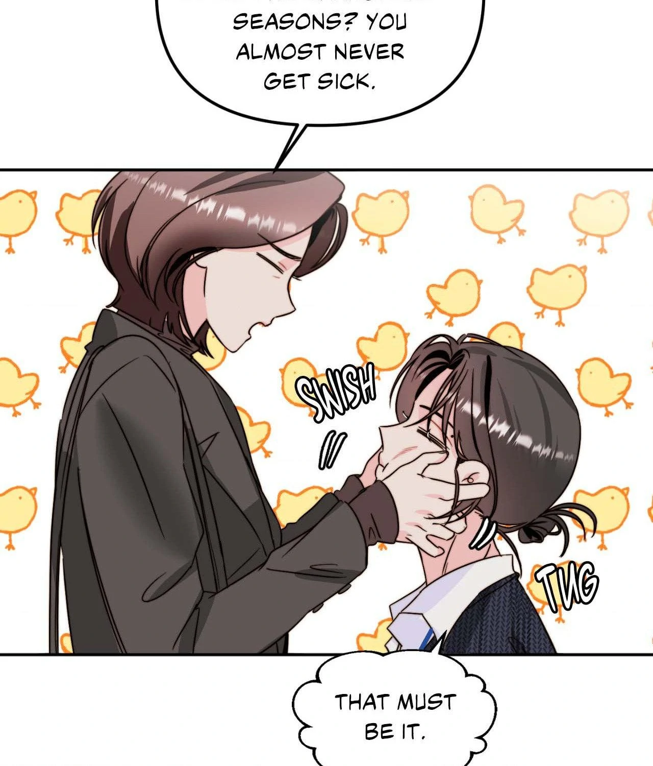 Love Rides on Pheromone Allergy Chapter 40 - Page 96