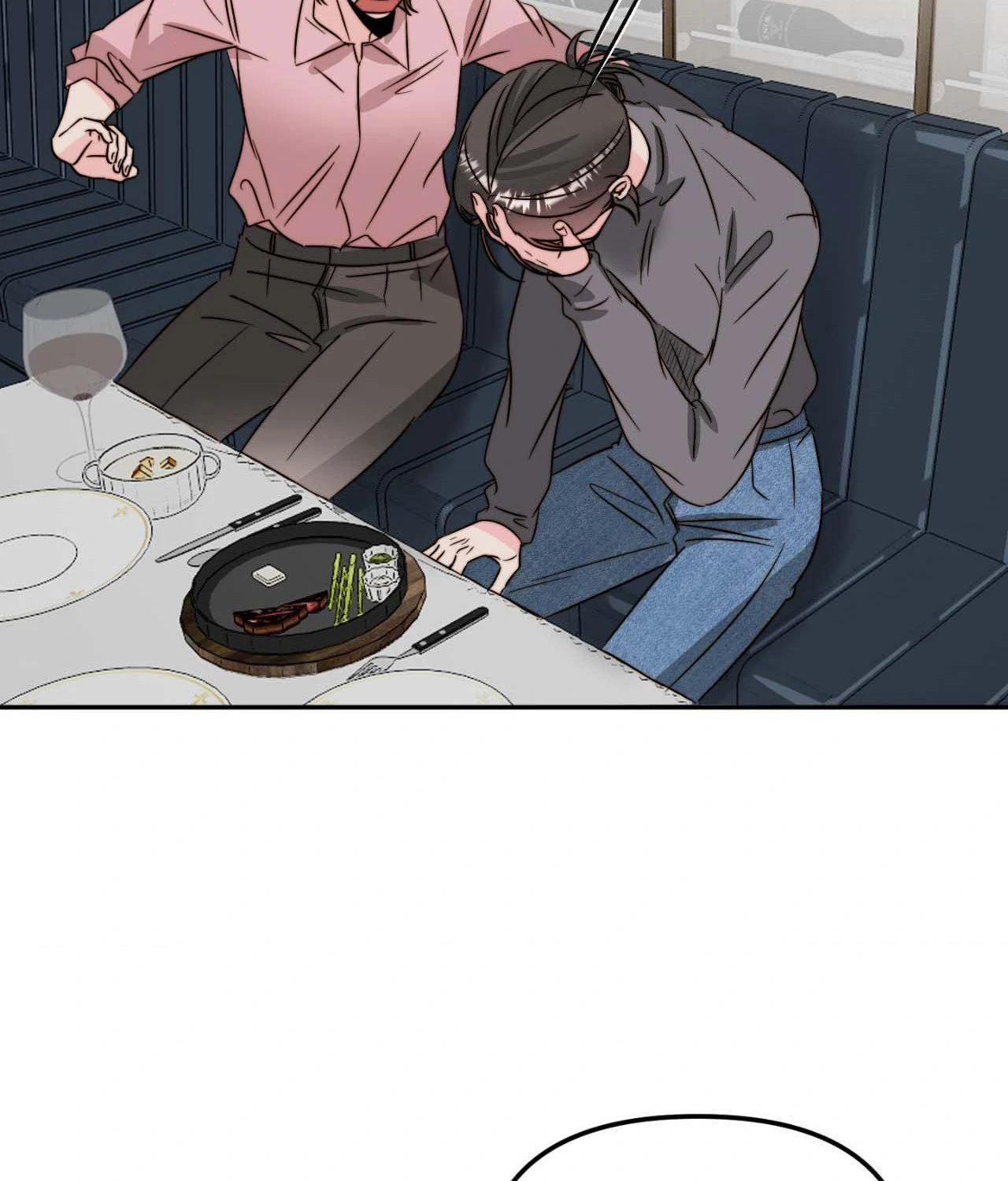 Love Rides on Pheromone Allergy Chapter 41 - Page 102