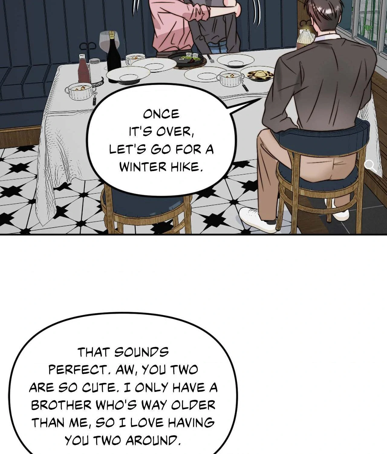 Love Rides on Pheromone Allergy Chapter 41 - Page 105