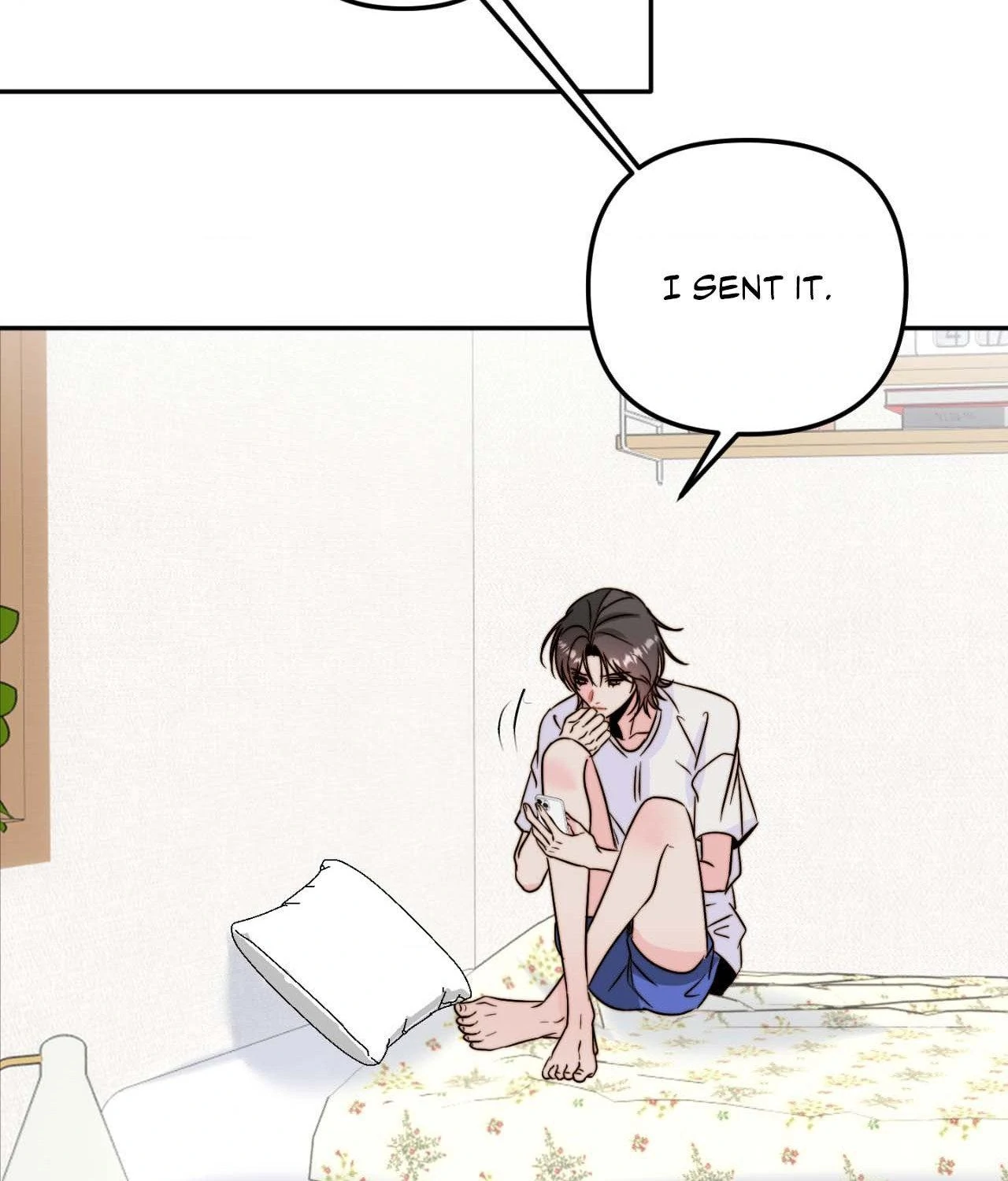 Love Rides on Pheromone Allergy Chapter 41 - Page 109