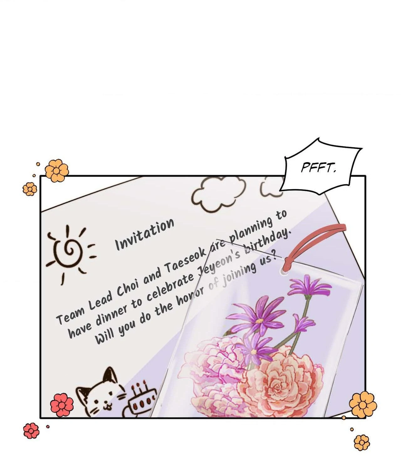 Love Rides on Pheromone Allergy Chapter 41 - Page 44