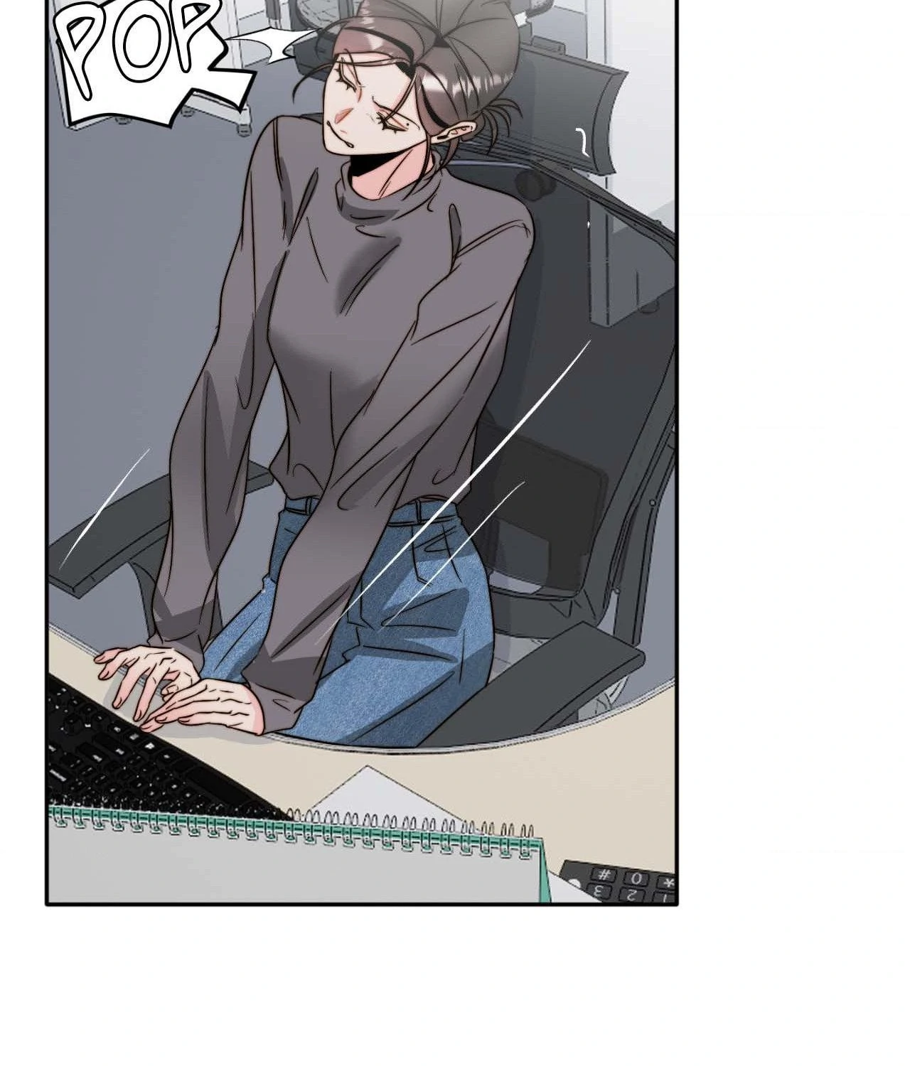 Love Rides on Pheromone Allergy Chapter 41 - Page 47