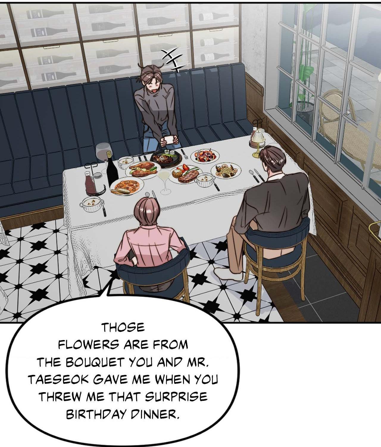 Love Rides on Pheromone Allergy Chapter 41 - Page 52