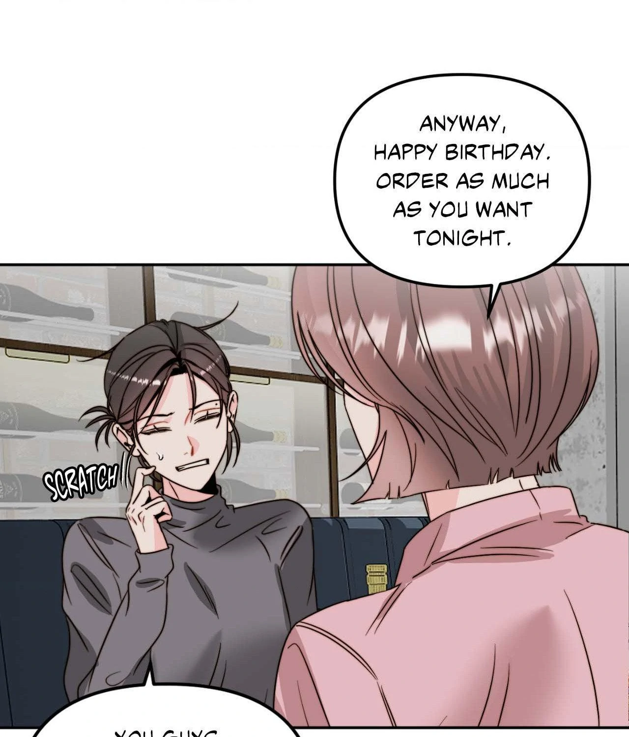 Love Rides on Pheromone Allergy Chapter 41 - Page 55
