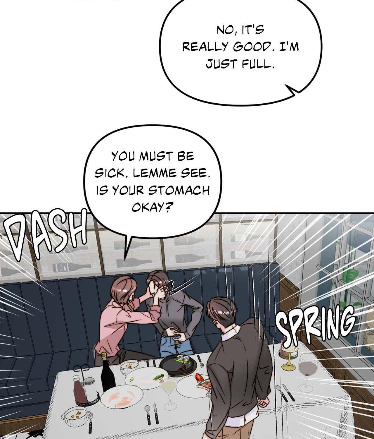 Love Rides on Pheromone Allergy Chapter 41 - Page 63