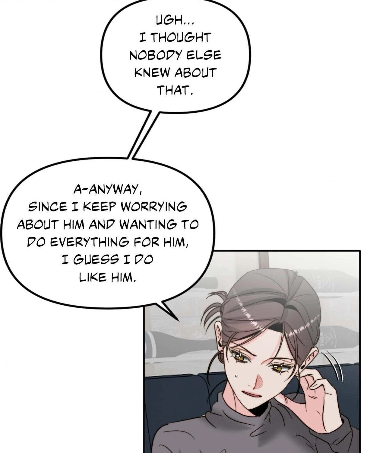 Love Rides on Pheromone Allergy Chapter 41 - Page 74