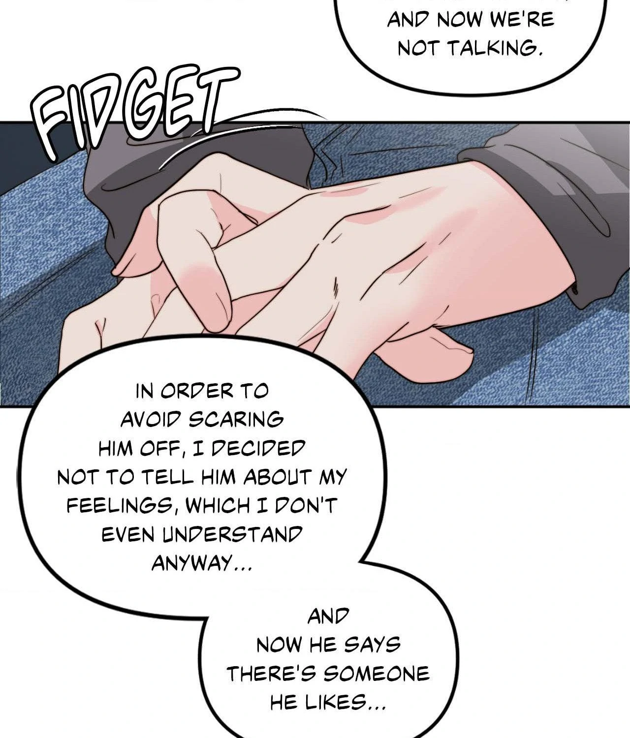 Love Rides on Pheromone Allergy Chapter 41 - Page 76