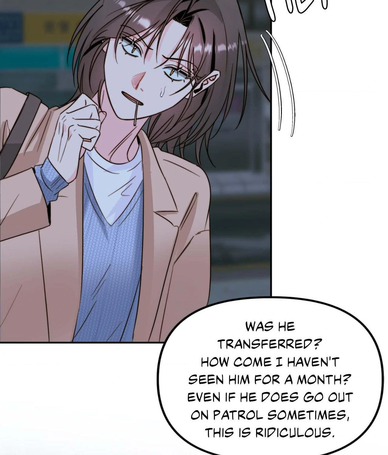 Love Rides on Pheromone Allergy Chapter 41 - Page 10