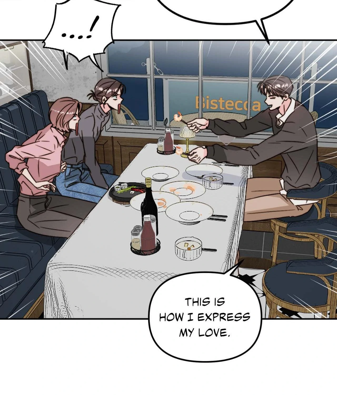 Love Rides on Pheromone Allergy Chapter 41 - Page 94