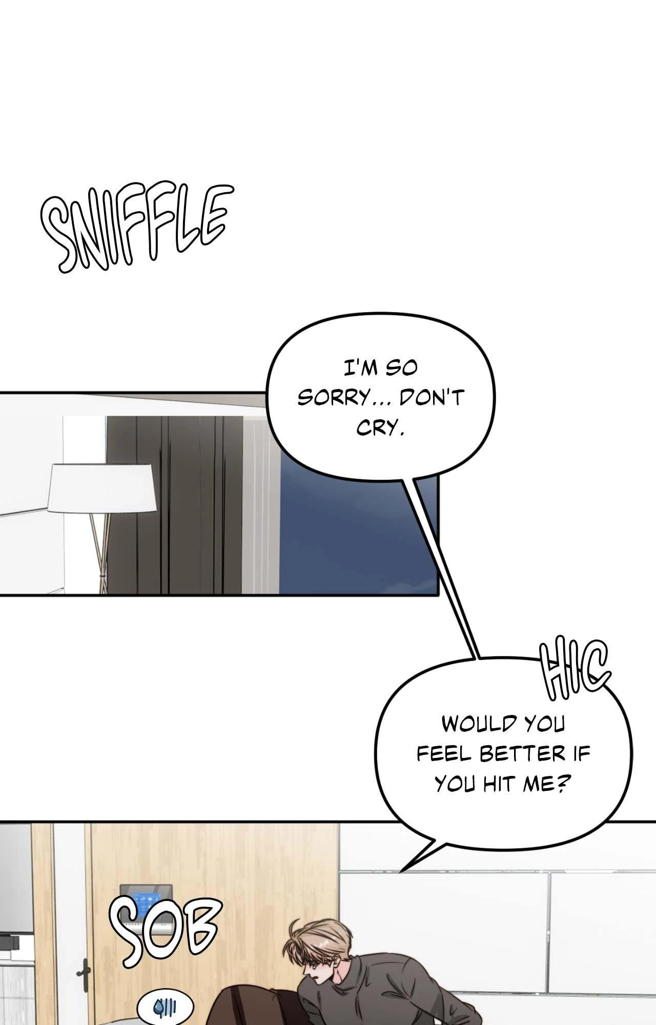 Love Rides on Pheromone Allergy Chapter 44 - Page 1