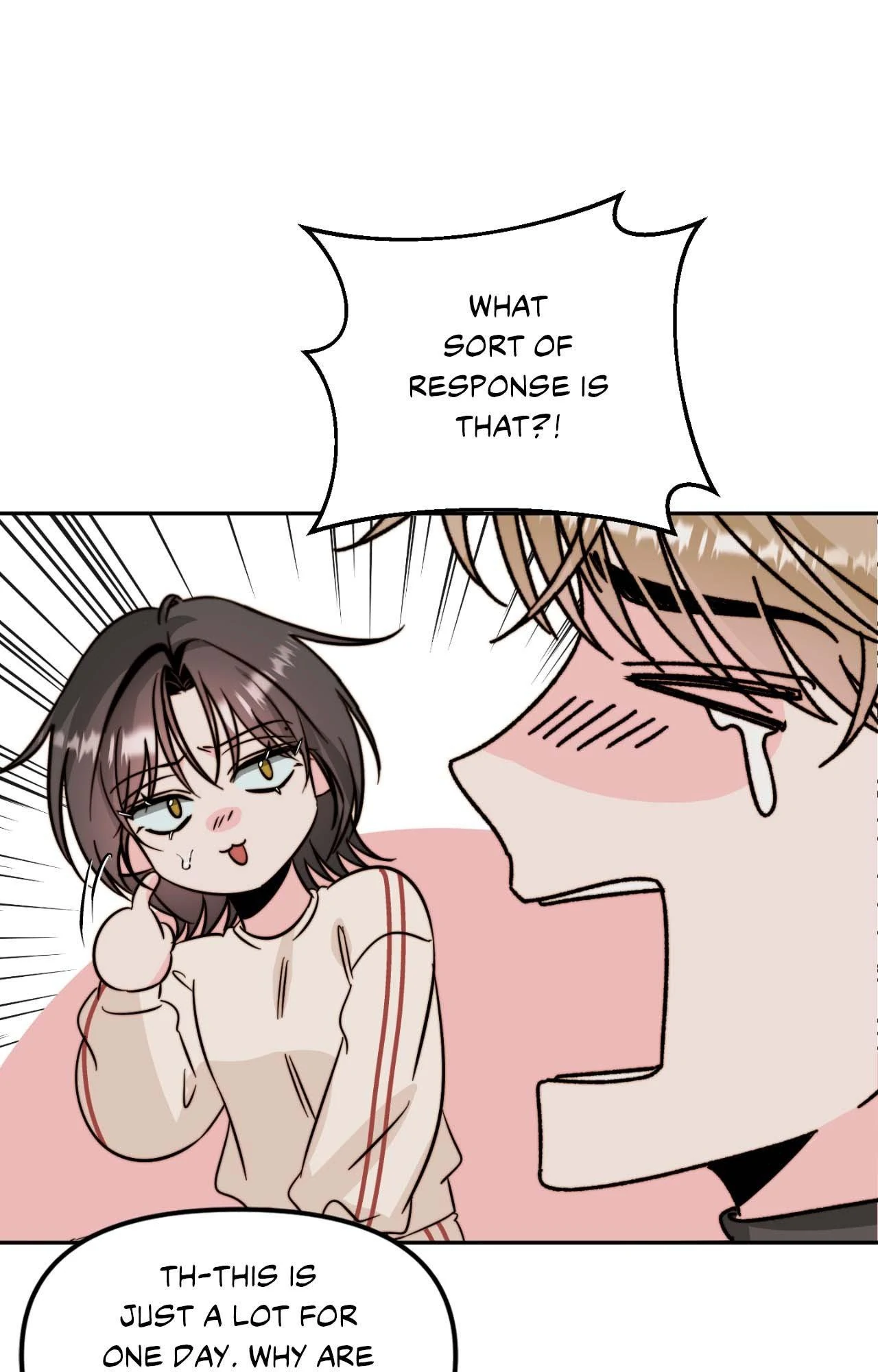 Love Rides on Pheromone Allergy Chapter 44 - Page 23