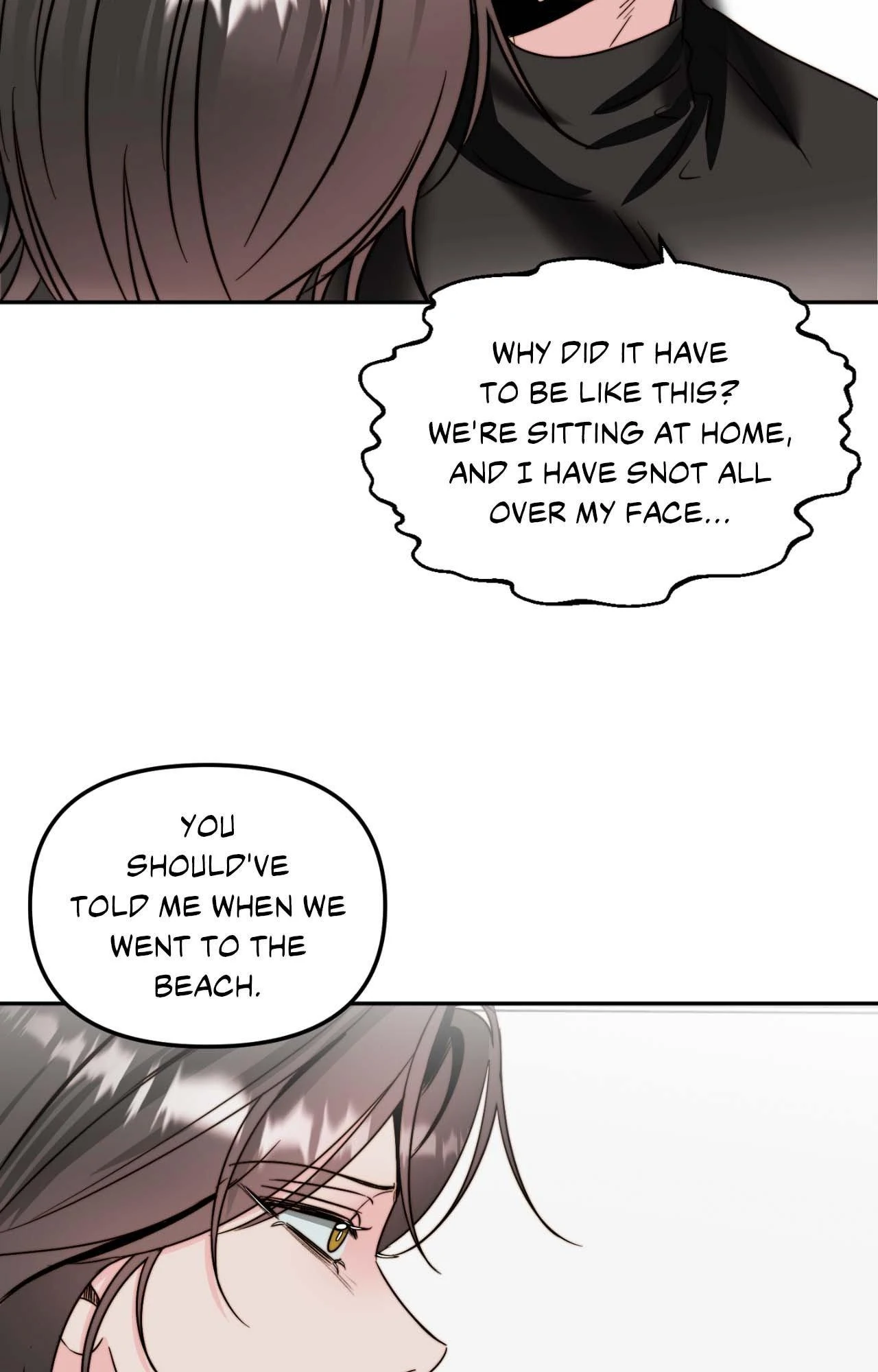 Love Rides on Pheromone Allergy Chapter 44 - Page 27