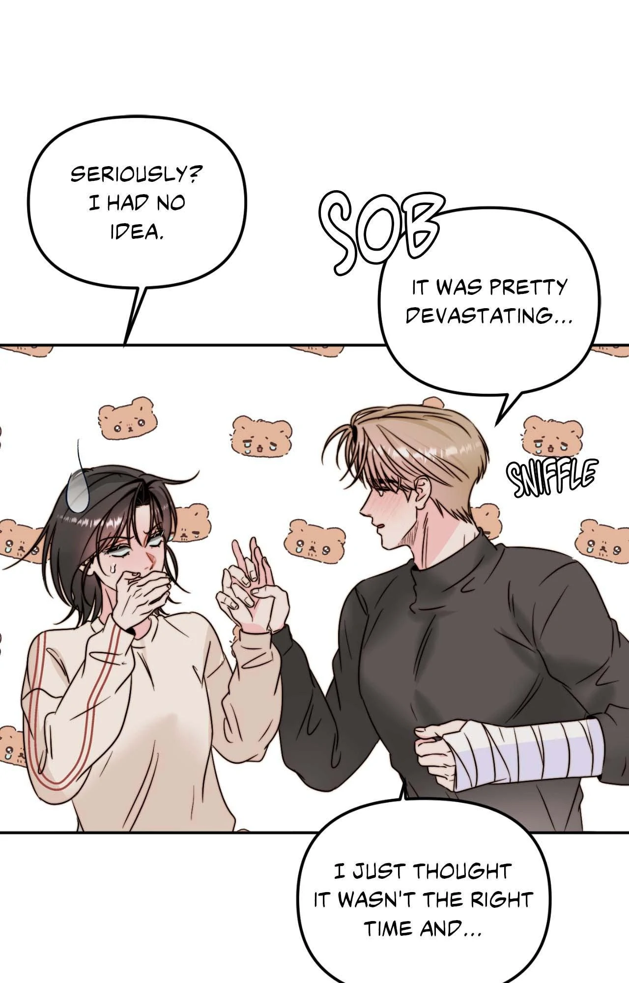 Love Rides on Pheromone Allergy Chapter 44 - Page 30
