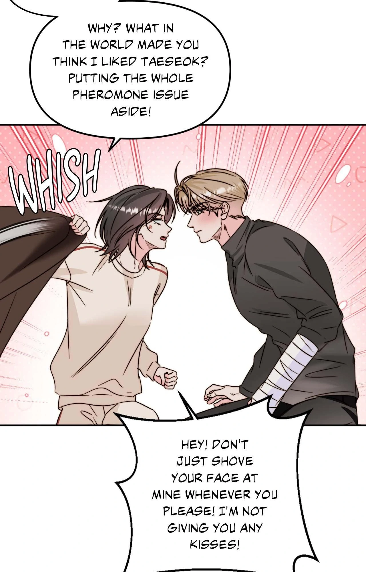 Love Rides on Pheromone Allergy Chapter 44 - Page 4