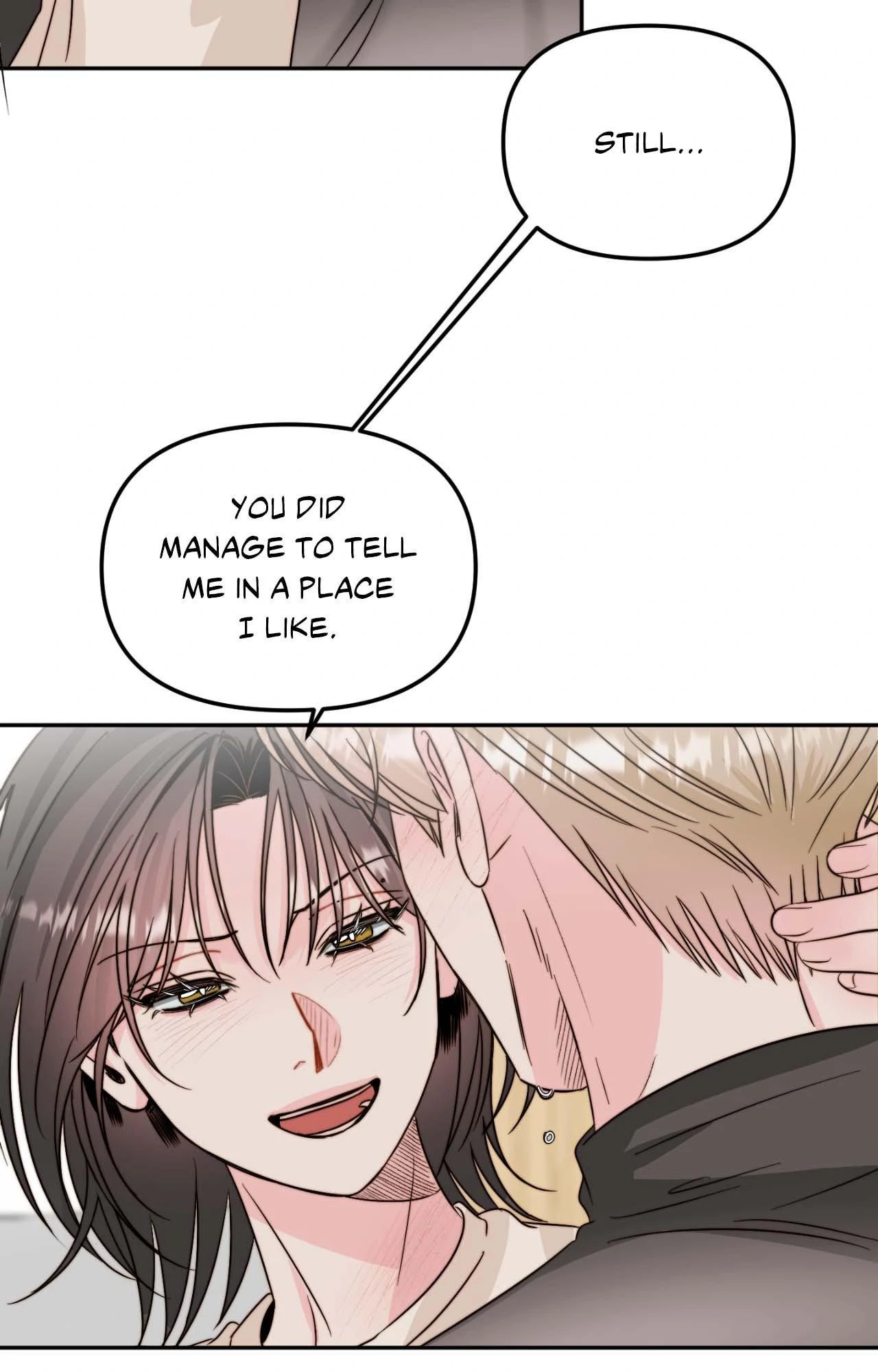 Love Rides on Pheromone Allergy Chapter 44 - Page 32