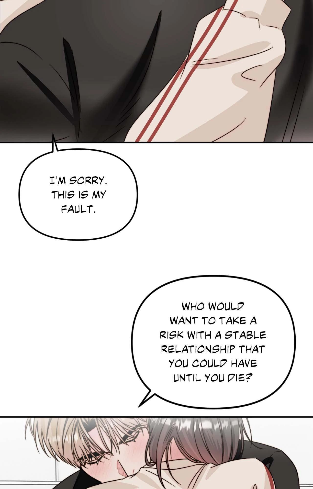 Love Rides on Pheromone Allergy Chapter 44 - Page 42