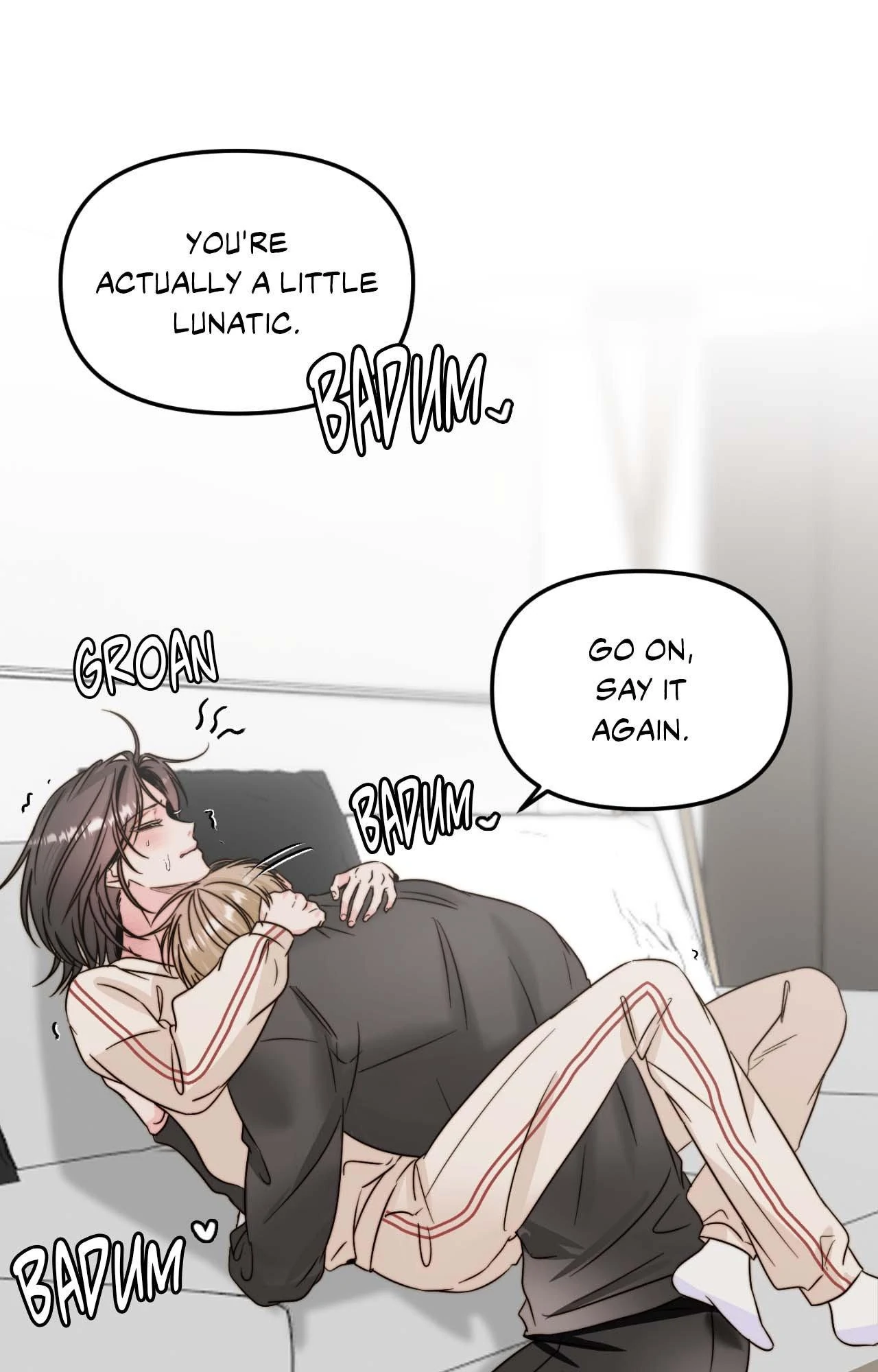 Love Rides on Pheromone Allergy Chapter 44 - Page 58