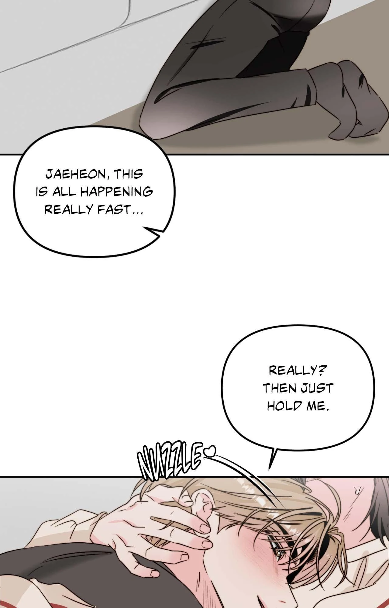 Love Rides on Pheromone Allergy Chapter 44 - Page 59