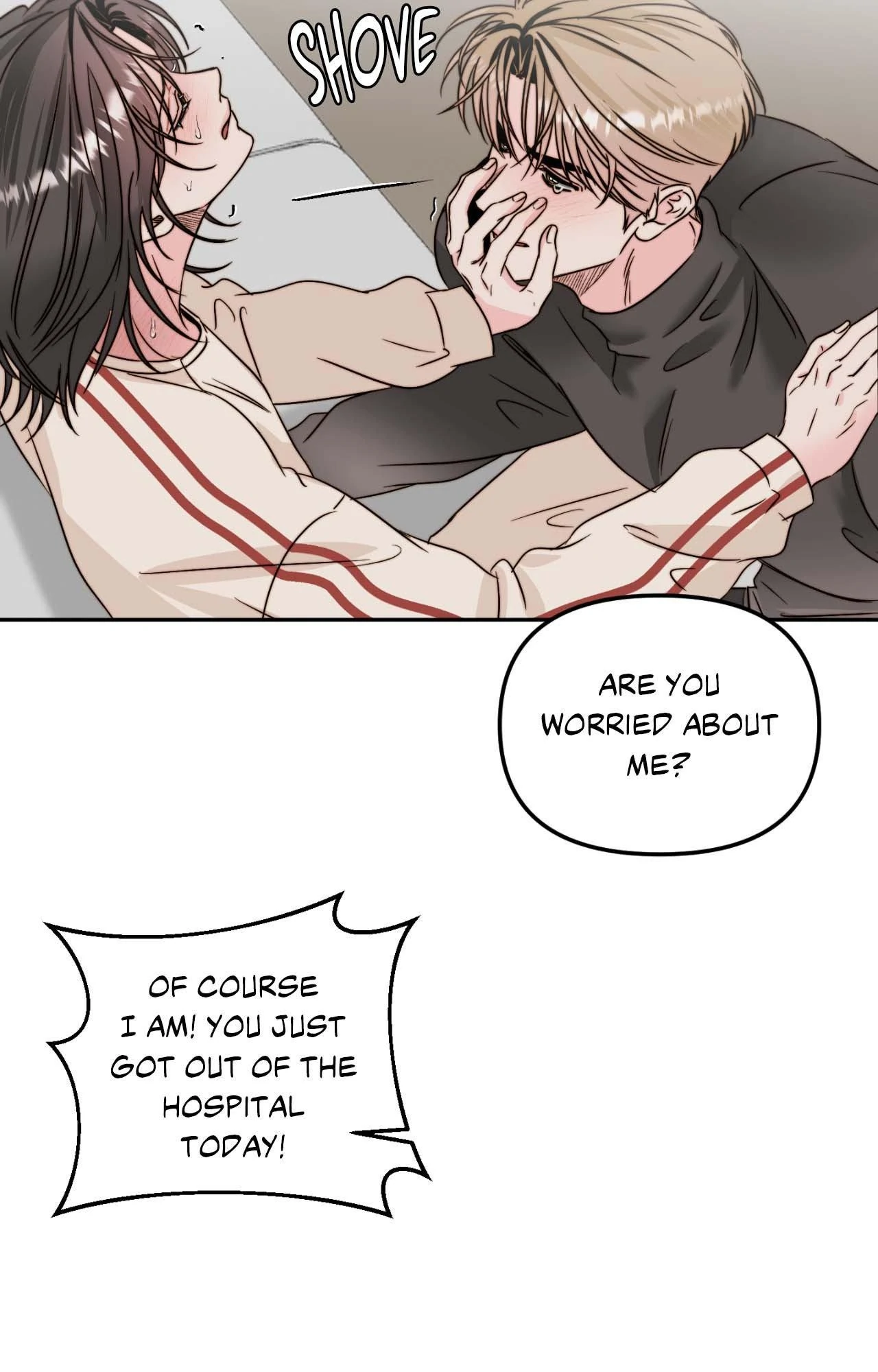 Love Rides on Pheromone Allergy Chapter 44 - Page 63