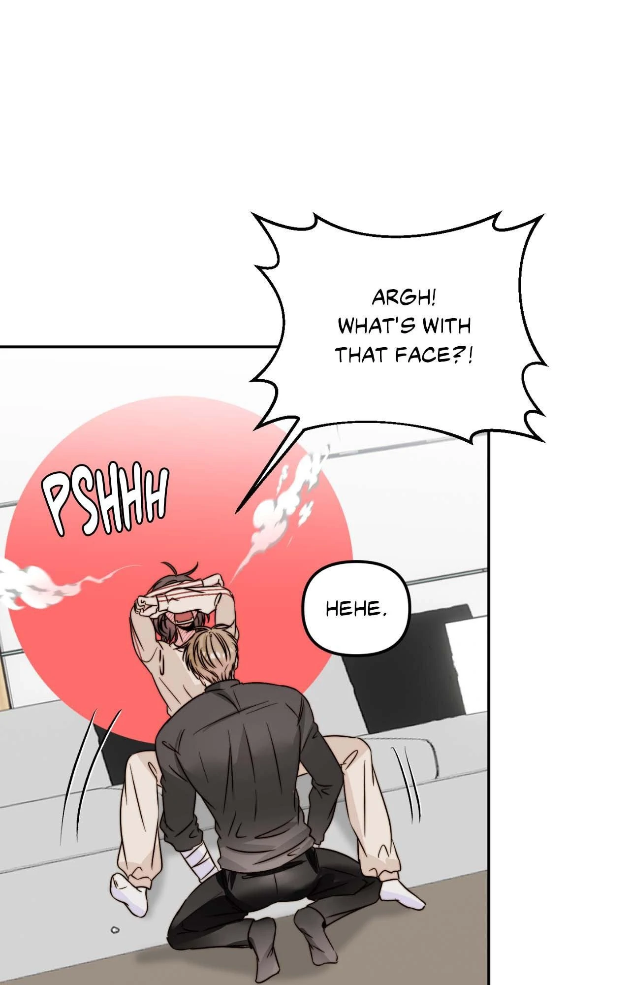 Love Rides on Pheromone Allergy Chapter 44 - Page 69