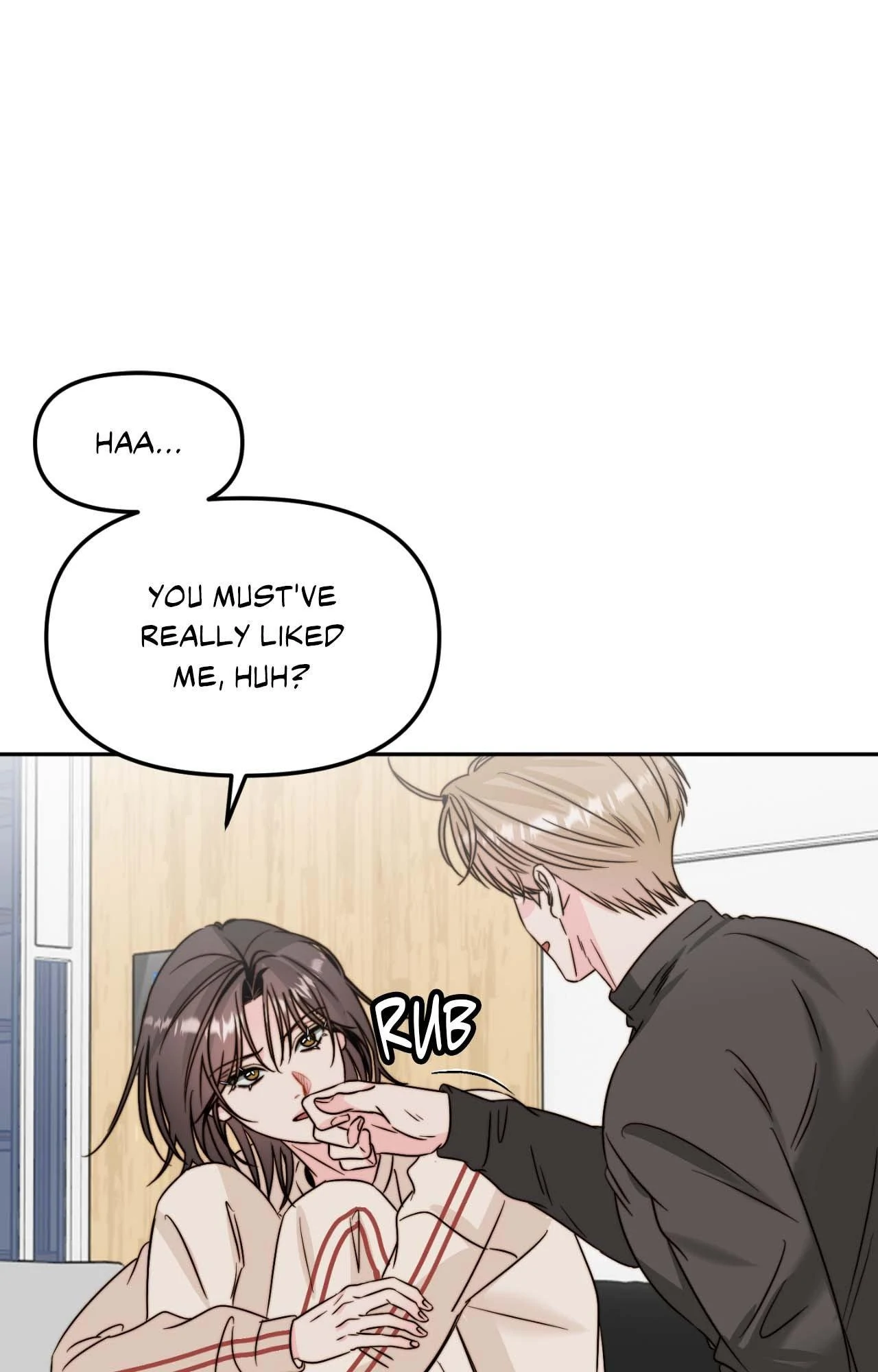 Love Rides on Pheromone Allergy Chapter 44 - Page 9