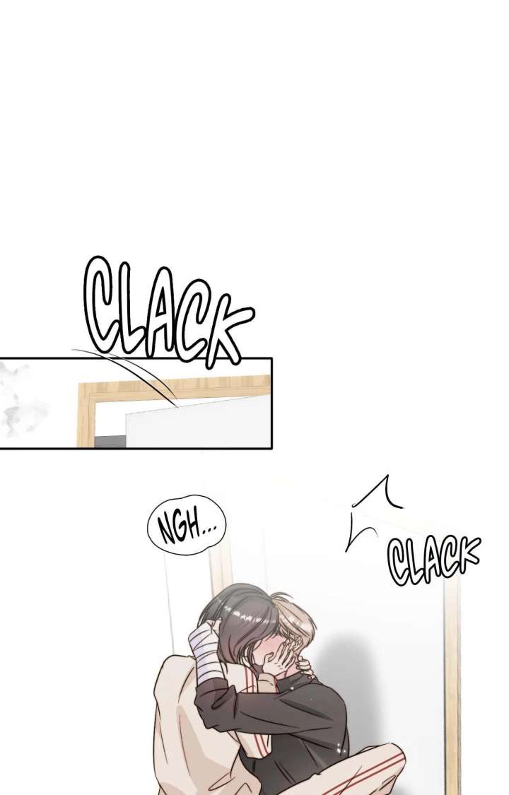 Love Rides on Pheromone Allergy Chapter 45 - Page 1