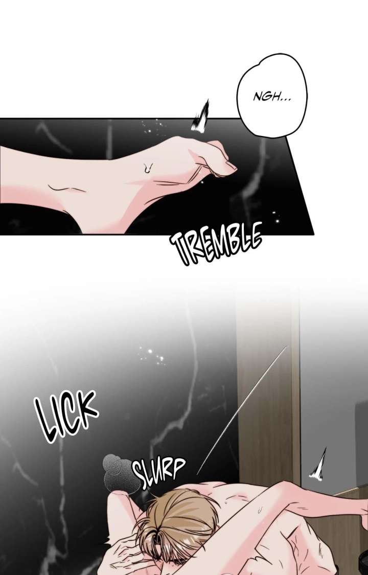 Love Rides on Pheromone Allergy Chapter 45 - Page 16