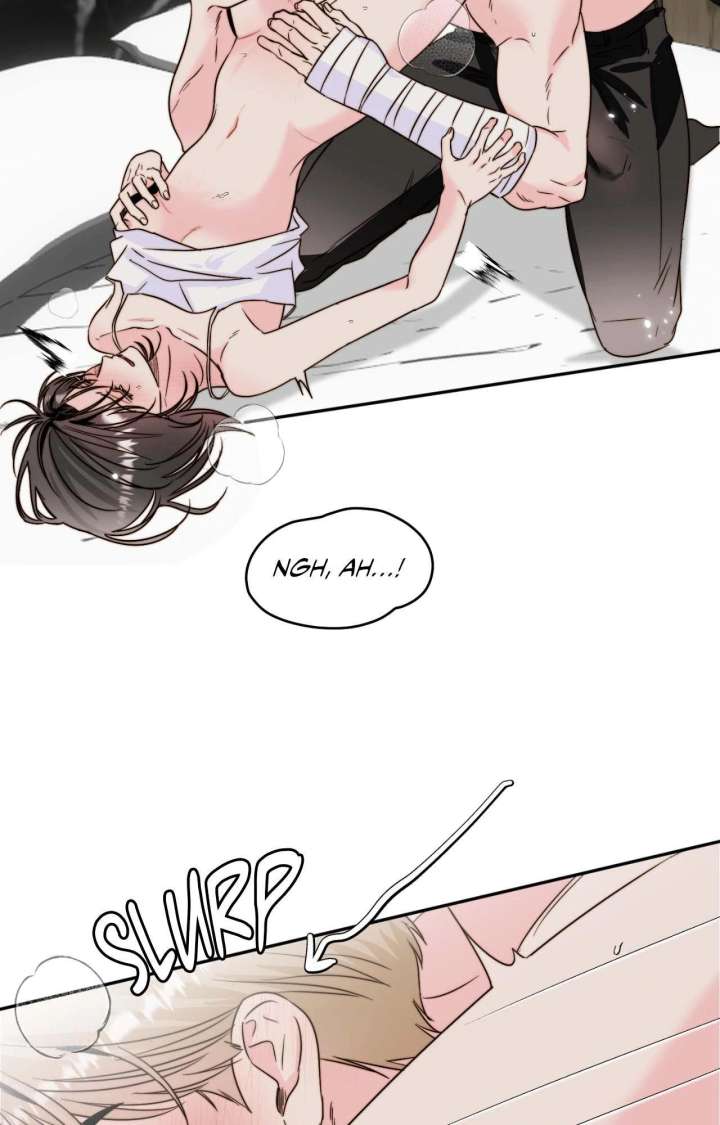 Love Rides on Pheromone Allergy Chapter 45 - Page 17