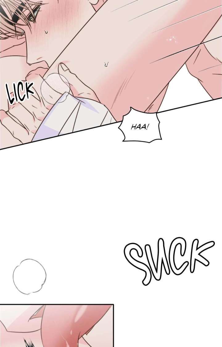 Love Rides on Pheromone Allergy Chapter 45 - Page 18
