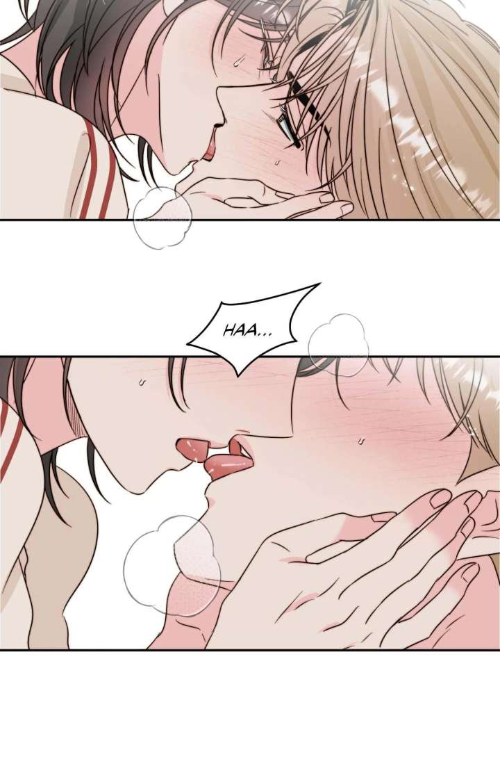 Love Rides on Pheromone Allergy Chapter 45 - Page 3