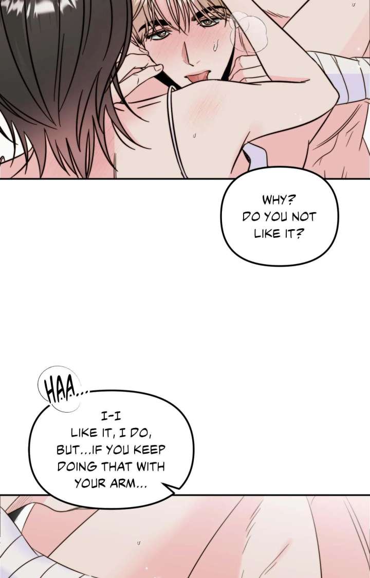 Love Rides on Pheromone Allergy Chapter 45 - Page 22