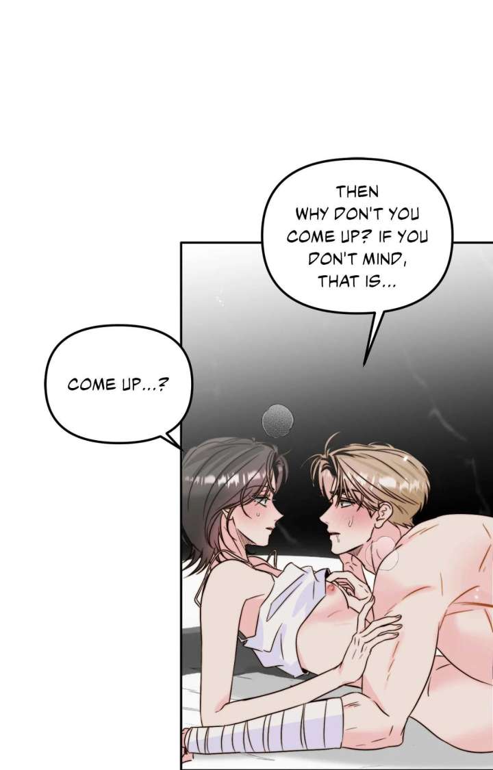 Love Rides on Pheromone Allergy Chapter 45 - Page 24