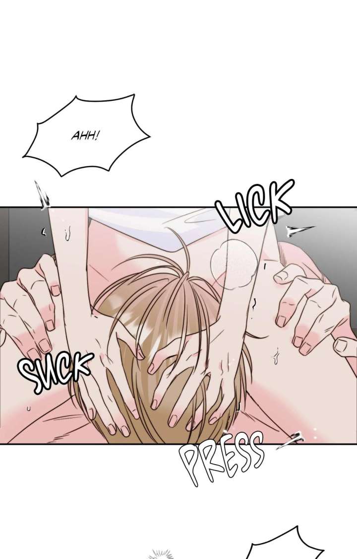 Love Rides on Pheromone Allergy Chapter 45 - Page 31
