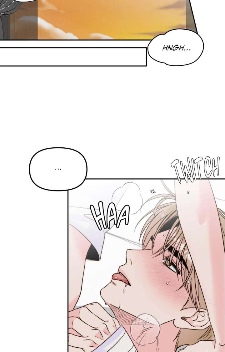 Love Rides on Pheromone Allergy Chapter 45 - Page 33