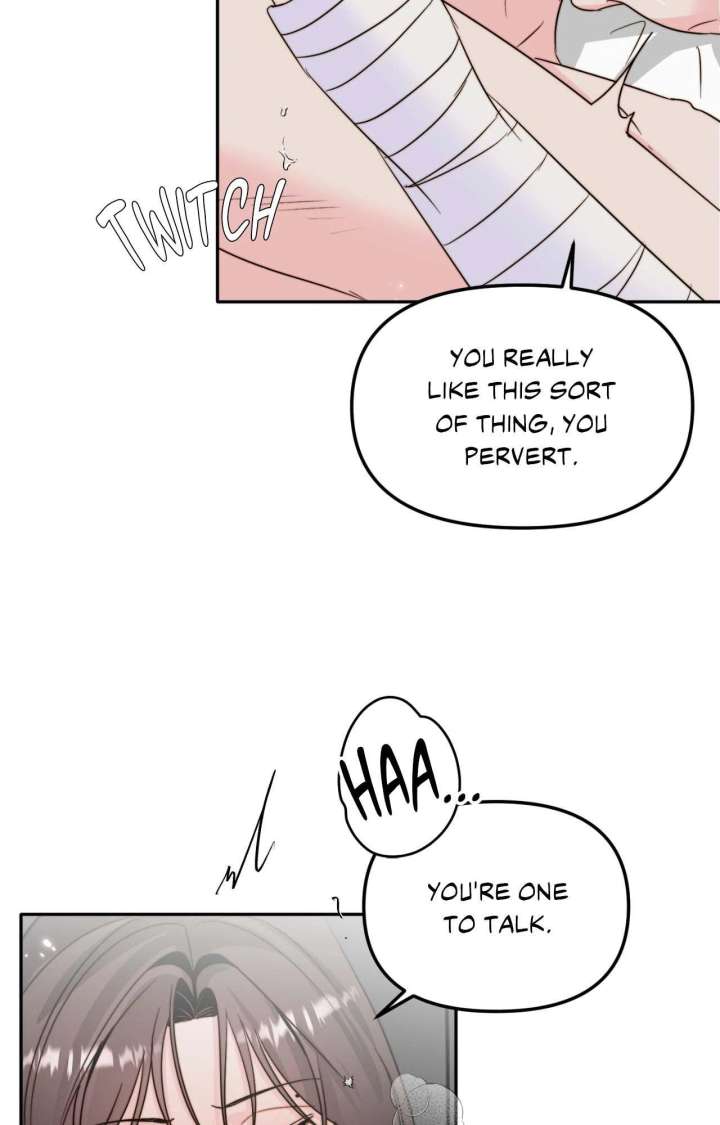 Love Rides on Pheromone Allergy Chapter 45 - Page 34