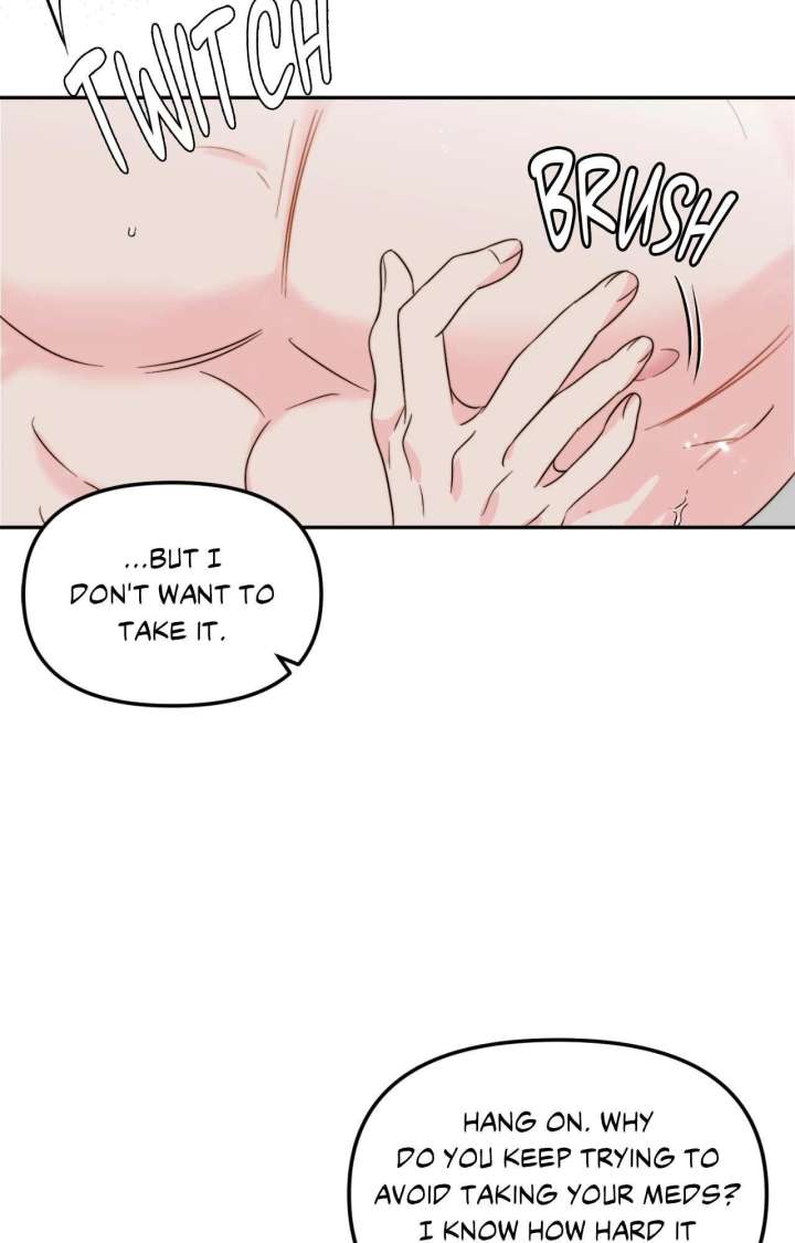 Love Rides on Pheromone Allergy Chapter 45 - Page 42