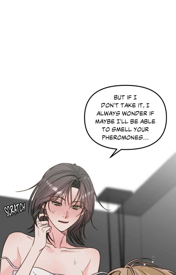 Love Rides on Pheromone Allergy Chapter 45 - Page 45