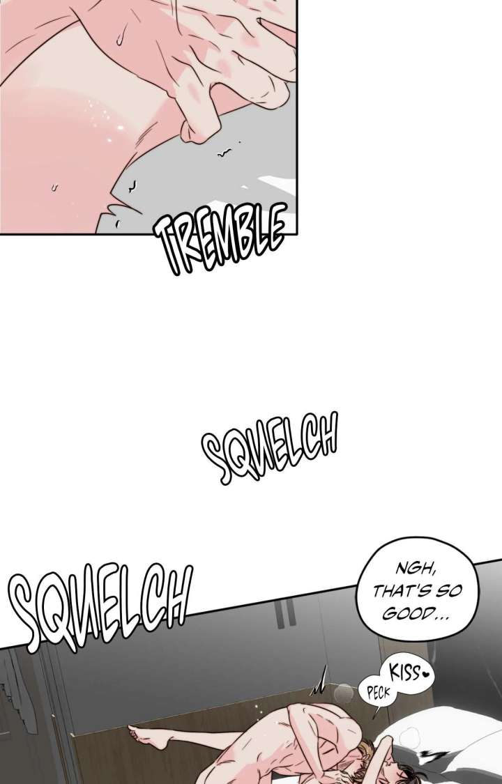 Love Rides on Pheromone Allergy Chapter 45 - Page 54
