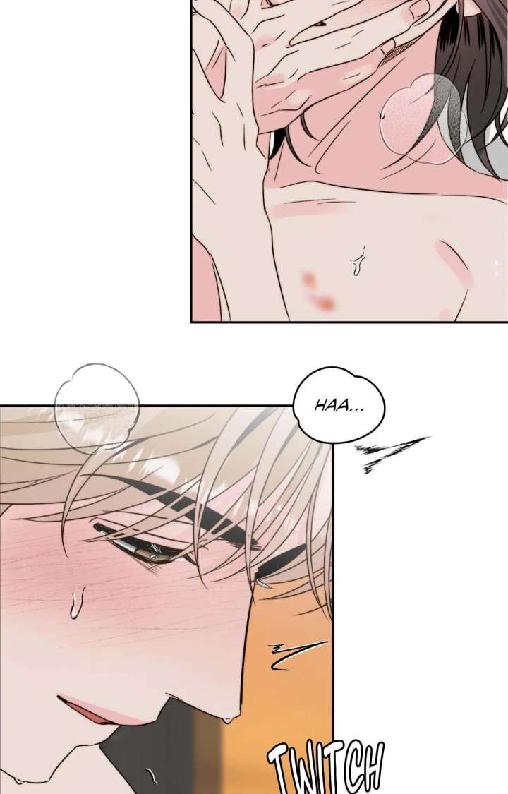 Love Rides on Pheromone Allergy Chapter 45 - Page 72