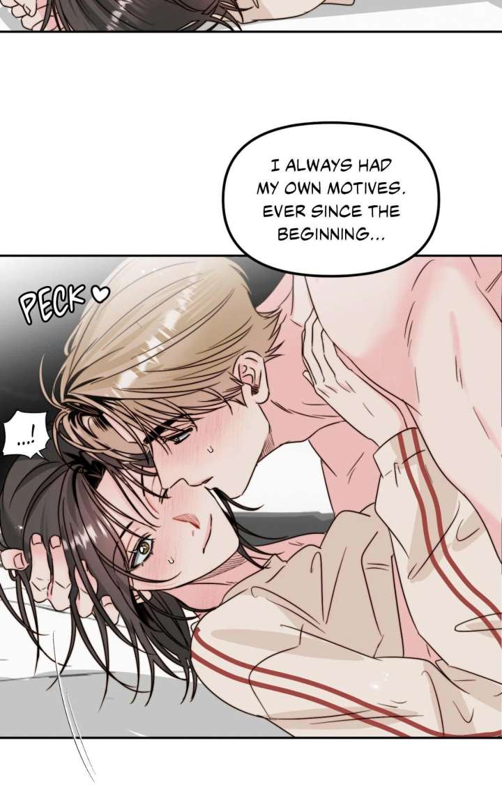 Love Rides on Pheromone Allergy Chapter 45 - Page 10