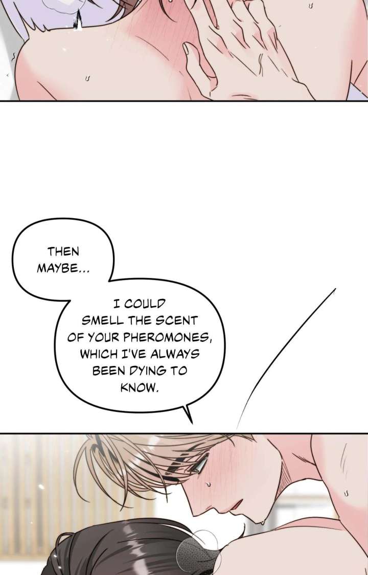 Love Rides on Pheromone Allergy Chapter 46 - Page 17