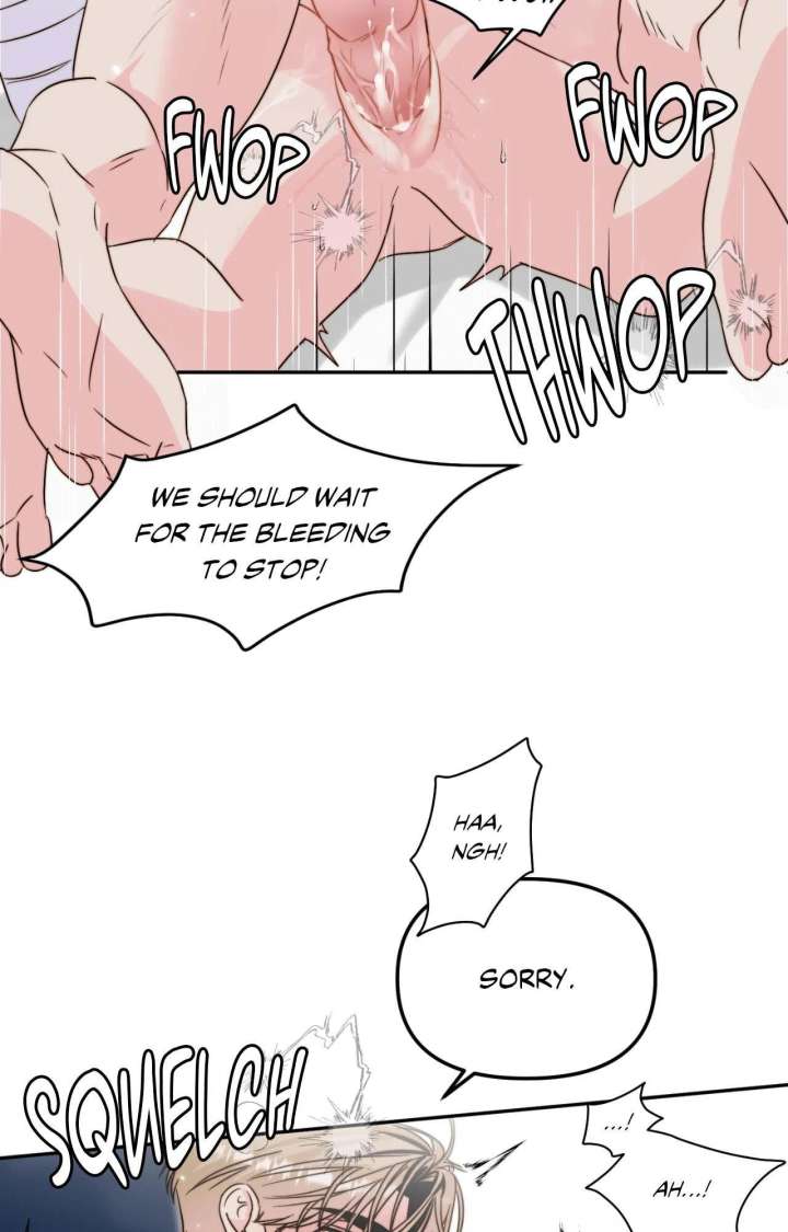 Love Rides on Pheromone Allergy Chapter 46 - Page 35